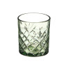 VERRE DÉCOUPÉ 350ML VERT