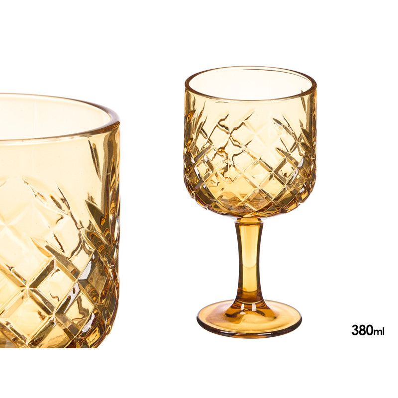 COUPE DÉCOUPÉ 380ML AMBRE