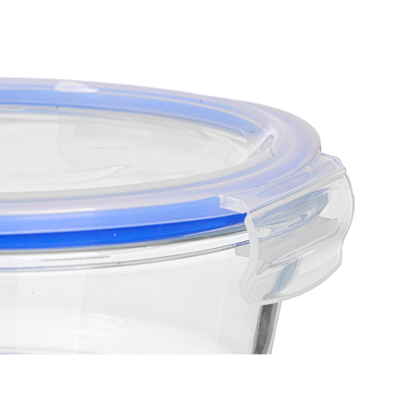 SET 3 ROUND LUNCH BOX LID