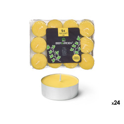 SET 24 TEALIGHT CITRONELA 4H