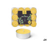 SET 24 TEALIGHT CITRONELA 4H