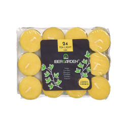 SET 24 CITRONELLA CANDLES