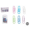 SET 80 METALLISED PAPERCLIP  SMALL