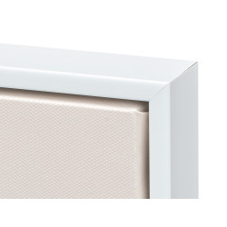 CUADRO LIENZO MARCO BLANCO BAÑO SURT4