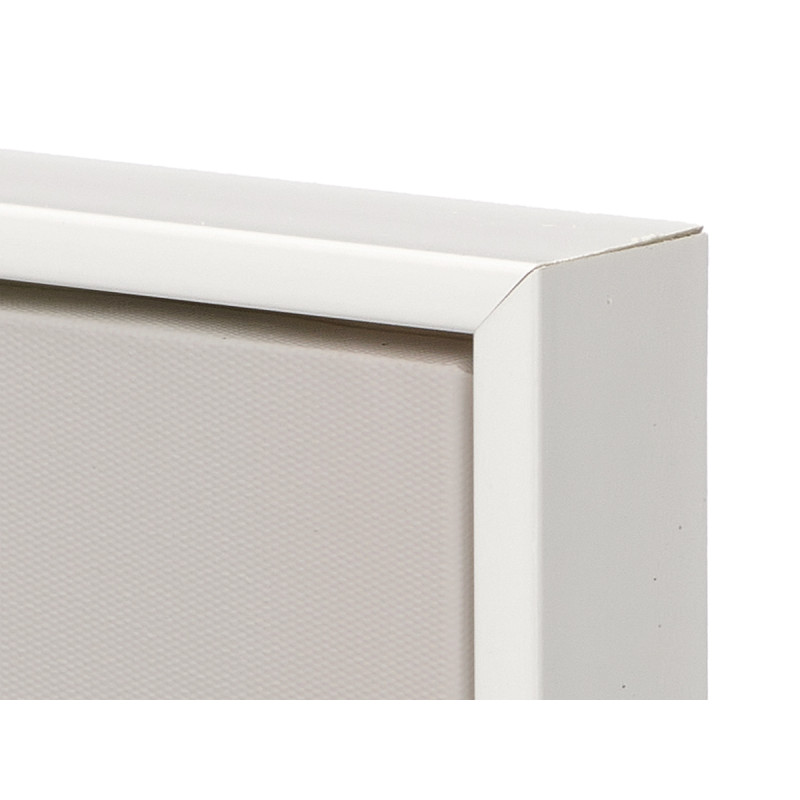 QUADRO TELA BIANCO OCRA ASTRATTO 30X40 ASS 4 