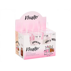 COPO COM TAMPA PALHINHA VIDRO MILKSHAKE 620ML