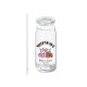 GLASS STRAW LID GLASS MILKSHAKE 620ML