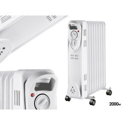 BIG RADIATOR 9 FINS 2000W