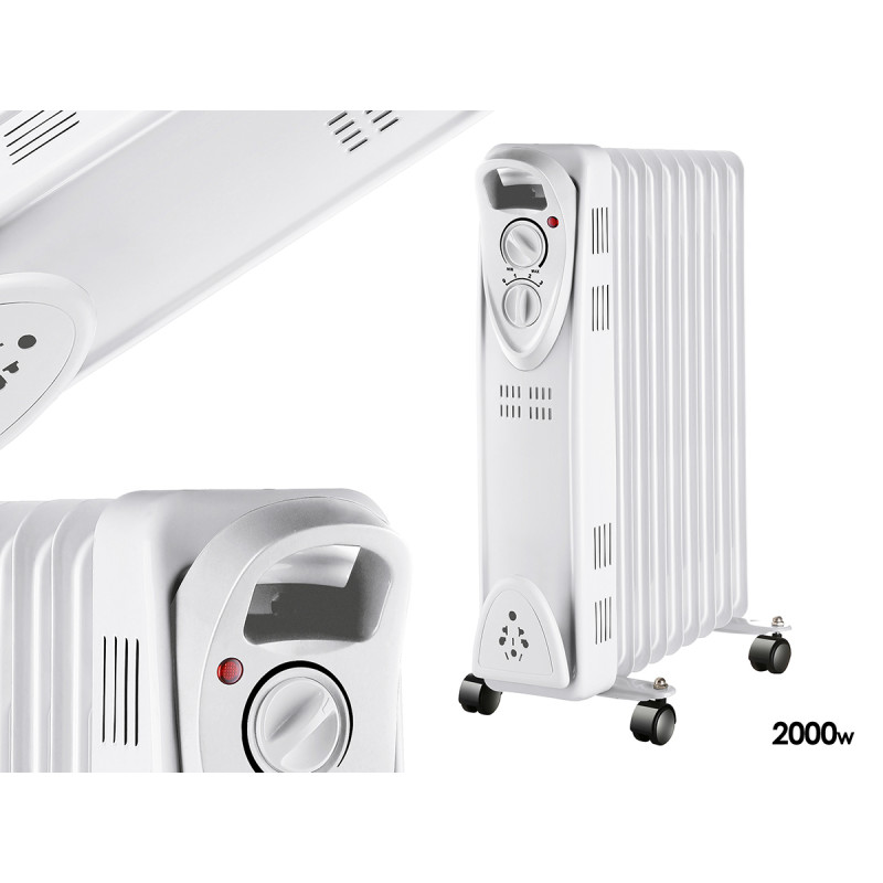 RADIATEUR GRAND 9 ÉLÉMENTS 2000W