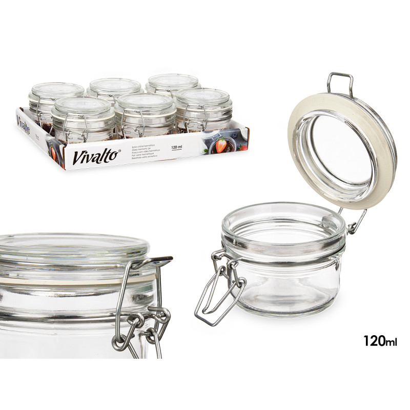 SMALL TRANS SECRETIVE JAR 120ML