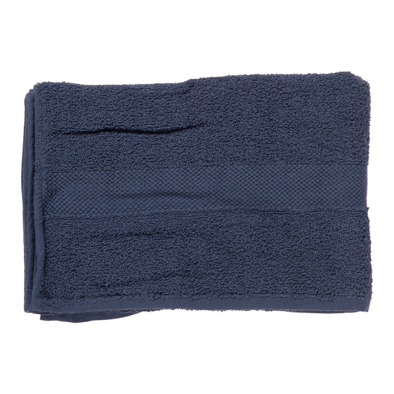 ASCIUGAMANO LISCIO 30X50 BLU SCURO