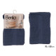 ASCIUGAMANO LISCIO 70X130 BLU SCURO