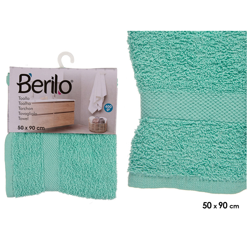 TURQUOISE 50X90 TOWEL