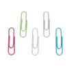 CONJ 60 CLIPES METALICOS MED