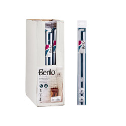 BARRA PARA CORTINA DE DUCHE ESQUINA 80CM 