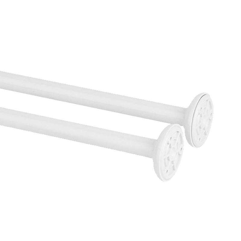 ASSE TENDA DOCCIA ANGOLO 80CM