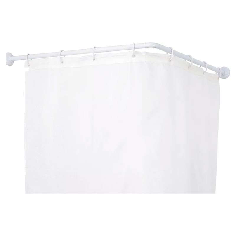 ASSE TENDA DOCCIA ANGOLO 80CM