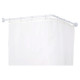 ASSE TENDA DOCCIA ANGOLO 80CM
