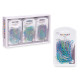 SET 60 METALLISED PAPERCLIP  MEDIUM