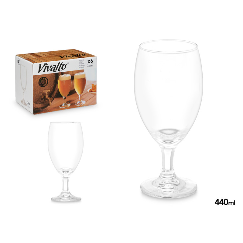 VERRE À BIÈRRE 440ML