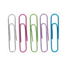 SET 30 METALLISED PAPERCLIP  LARGE