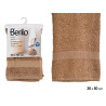 30X50 CAMEL COLOUR PLAIN TOWEL 