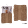 TOALHA LISA 70X130 COR CAMEL  