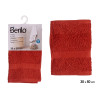 30X50 BRICK COLOUR PLAIN TOWEL 