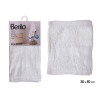 TOALHA LISA 30X50 BRANCO    