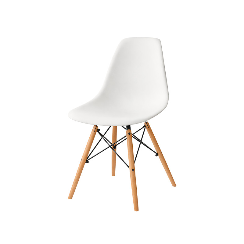 SEDIA A PALETTA DESIGN BIANCA