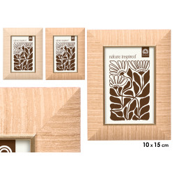PHOTO FRAME GOLDEN EDGE ASRT 2 10X15CM