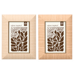 PHOTO FRAME GOLDEN EDGE ASRT 2 10X15CM