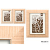 PHOTO FRAME GOLDEN EDGE ASRT 2 15X20CM