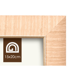 PHOTO FRAME GOLDEN EDGE ASRT 2 15X20CM