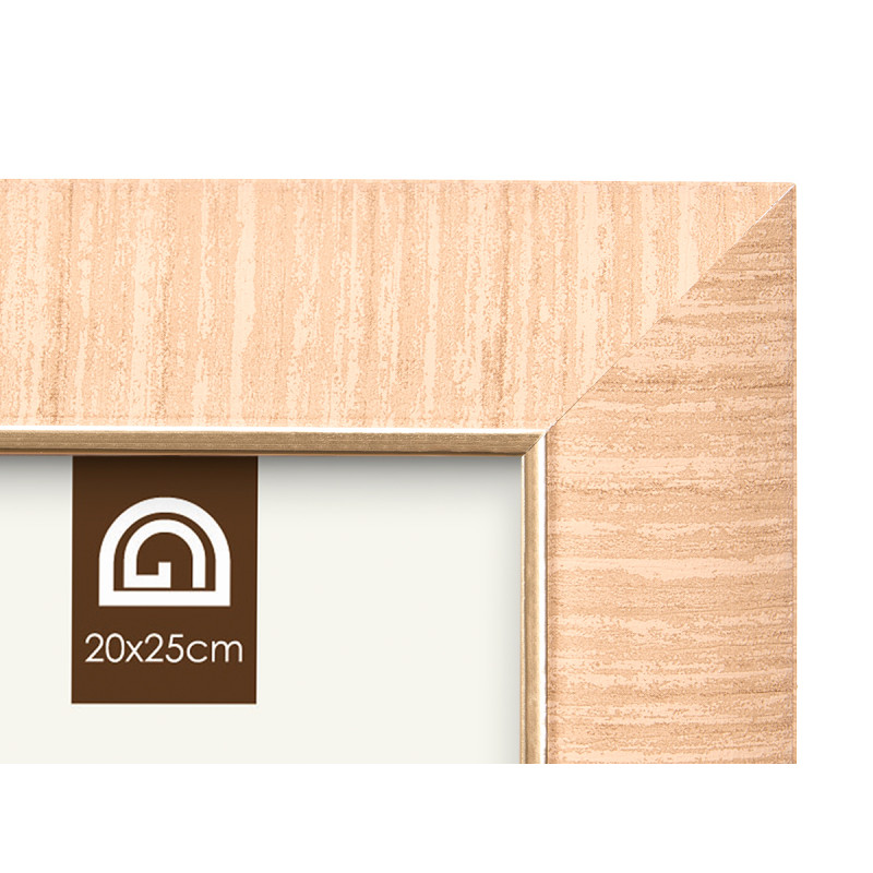 PHOTO FRAME GOLDEN EDGE ASRT 2 20X25CM