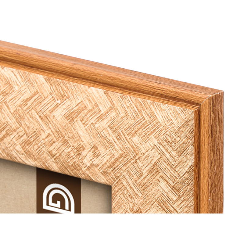 PHOTO FRAME BRAIDED FINISH ASRT 2 10X15CM