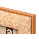 PHOTO FRAME BRAIDED FINISH ASRT 2 10X15CM