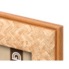 PHOTO FRAME BRAIDED FINISH ASRT 2 10X15CM