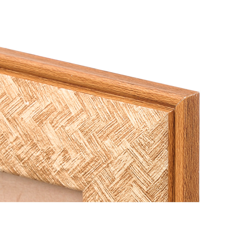 PHOTO FRAME BRAIDED FINISH ASRT 2 13X18CM