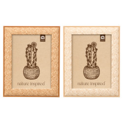 PHOTO FRAME BRAIDED FINISH ASRT 2 15X20CM
