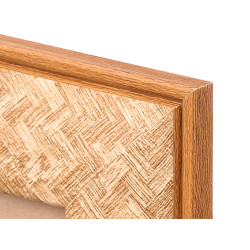 PHOTO FRAME BRAIDED FINISH ASRT 2 15X20CM