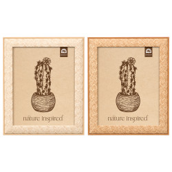 PHOTO FRAME BRAIDED FINISH ASRT 2 20X25CM