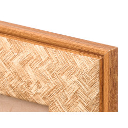 PHOTO FRAME BRAIDED FINISH ASRT 2 20X25CM