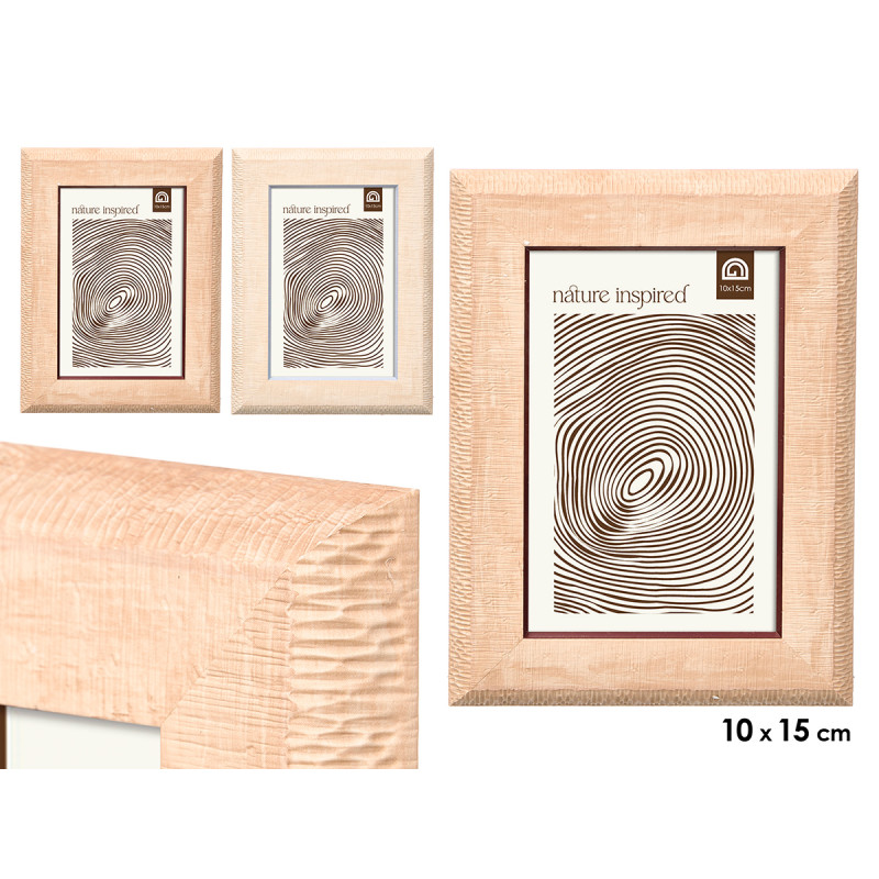 SMOOTH PHOTO FRAME ASRT 2 10X15CM