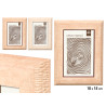 SMOOTH PHOTO FRAME ASRT 2 10X15CM