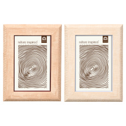 SMOOTH PHOTO FRAME ASRT 2 10X15CM