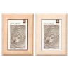 SMOOTH PHOTO FRAME ASRT 2 10X15CM