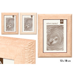 SMOOTH PHOTO FRAME ASRT 2 13X18CM