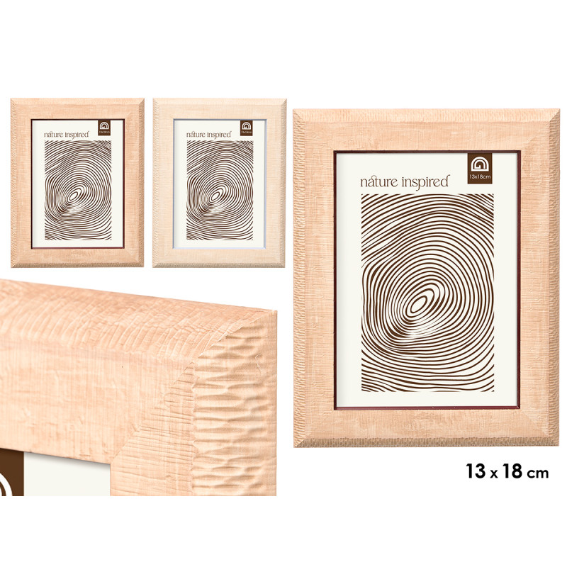 SMOOTH PHOTO FRAME ASRT 2 13X18CM