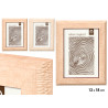 PORTA-RETRATOS LISO SORT 2 13X18CM